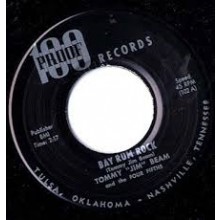 Tommy "Jim" Beam & Four Fifths "Bay Rum Rock/Dried Eyed Baby" 7"
