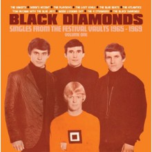 BLACK DIAMONDS "Singles From The Festival Vaults 1965-1969 Volume One" 7" BOX