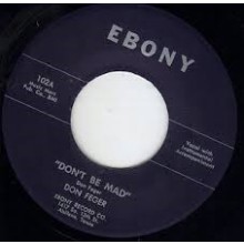 Don Feger ‎"Don't Be Mad/Date On The Corner" 7"