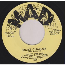 MAD MAN JONES "SNAKE CHARMER/ YEAH!" 7"