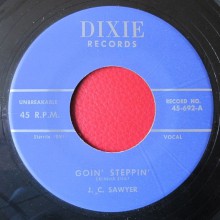 ORANGIE RAY HUBBARD "Sweet Love"/ J.C. SAWYER "Goin' Steppin" 7"