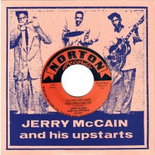 JERRY McCAIN "DING DONG DADDY/BELL IN MY HEART" 7"