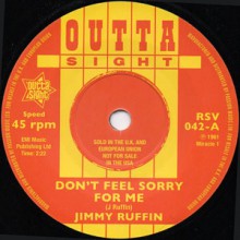 JIMMY RUFFIN "Don't Feel Sorry For Me"/ LAMONT DOZIER "Dearest One" 7"