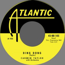 CARMEN TAYLOR "Ding Dong / Big Mamou Daddy" 7"
