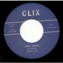 JIMMY LEE "She's Gone / Baby, Baby,Baby" 7"
