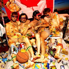 NEW SWEARS "JUNKFOOD FOREVER BEDTIME.." LP