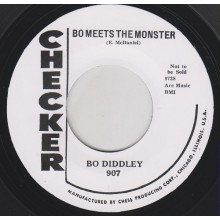 BO DIDDLEY "BO MEETS THE MONSTER/ WILLIE AND LILLIE" 7"