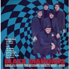 BLACK DIAMONDS: Singles From The Festival Vaults 1965-1969 Volume TWO - 10x 7" Box