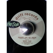 Benny Cliff Trio ‎"Shake Em Up Rock/The Breaking Point" 7"