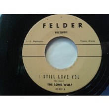 LONE WOLF "JUMPIN BABY / I STILL LOVE YOU" 7" 