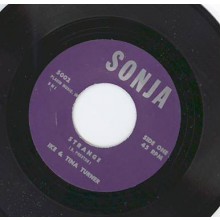 IKE & TINA TURNER "STRANGE/ YOU'RE A JIVE PLAYBOY" 7"