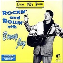 JOY BENNY "ROCKIN' WITH BENNY JOY" cd