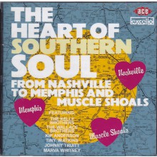 HEART OF SOUTHERN SOUL CD