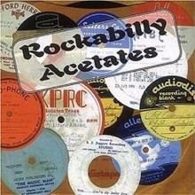 ROCKABILLY ACETATES CD (Buffalo Bop)