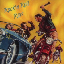 ROCK'N'ROLL RIOT cd (Buffalo Bop)