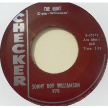 SONNY BOY WILLIAMSON "THE HUNT / LITTLE VILLAGE" 7"