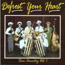SUN COUNTRY VOL. 1 "DEFROST YOUR HEART" CD