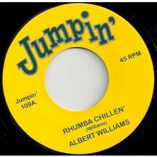 ALBERT WILLIAMS "RHUMBA CHILLEN" / CHARLIE BOOKER "WALKED ALL NIGHT" 7"