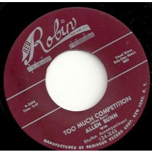 ALLEN BUNN "TOO MUCH COMPETITION / MY KINDA WOMAN" 7"