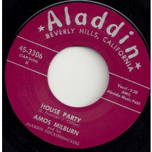 AMOS MILBURN "HOUSE PARTY / I DONE DONE IT" 7"