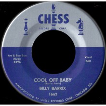 Billy Barrix "Cool Off Baby / Almost" 7"