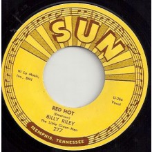 BILLY RILEY "RED HOT / PEARLY LEE" 7"