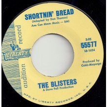 BLISTERS "SHORTNIN’ BREAD" / PYGMIES "DON’T MONKEY WITH TARZAN" 7"