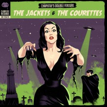 JACKETS & COURETTES "Chaputa!'s Double Feature Vol.4" Double 7"