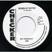 BO DIDDLEY "DOWN HOME SPECIAL / MUMBLIN' GUITAR" 7"