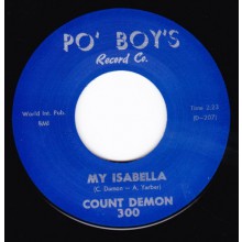 COUNT DEMON "MY ISABELLA / I DON’T BELIEVE" 7"