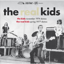 REAL KIDS "The Kids 1974 Demos / The Real Kids 1977 Demos" Gatefold LP + 32 page booklet