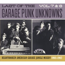 LAST OF THE GARAGE PUNK UNKNOWNS 7 + 8 CD