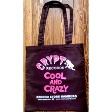 CRYPT TOTE BAG - brown