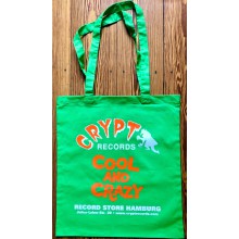 CRYPT TOTE BAG - green