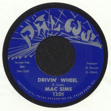 MAC SIMS "DRIVIN’ WHEEL / BROKEN HEART" 7"