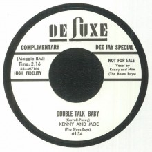 KENNY & MOE "SO LONG, I’M GONE / DOUBLE TALK BABY" 7"