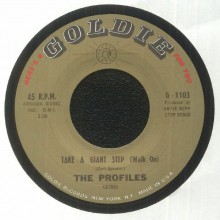 PROFILES "TAKE A GIANT STEP  (WALK ON) / THE WATUSI WOBBLE" 7"