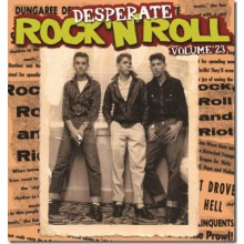 DESPERATE ROCK'N'ROLL VOL 23 LP