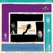 MILKSHAKES "Thee Knights Of Trashe" LP