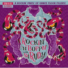 ROCKIN' 'N' BOPPN' WITH DJ RUDY - Stag-O-Lee DJ Set Vol. 7 CD