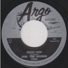 EARL HOOKER FROG HOP / GUITAR RHUMBA 7"