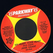 Janie Grant "My Heart, Your Heart"/ Evie Sands "Picture Me Gone" 7"