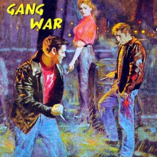 GANG WAR CD (Buffalo Bop)