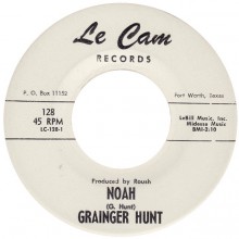 GRAINGER HUNT "NOAH / SAY BOSS MAN" 7"