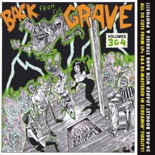 BACK FROM THE GRAVE 3 & 4 CD