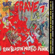 BACK FROM THE GRAVE 7 CD