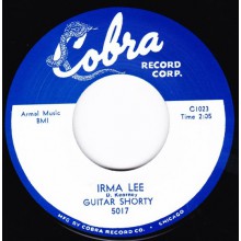 GUITAR SHORTY "IRMA LEE / YOU DON’T TREAT ME RIGHT" 7"