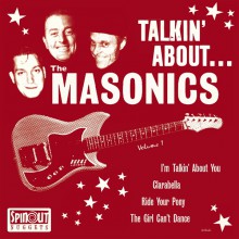 MASONICS "Talkin' About... The Masonics Volume 1" 7"