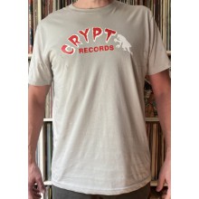 CRYPT T-Shirt - Light Grey
