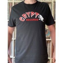 CRYPT T-Shirt - Black